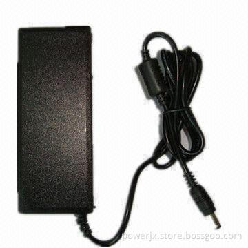 12 to 48V DC Universal AC/DC Adapter with 100 to 240V AC Input Voltages and 48W Output Power